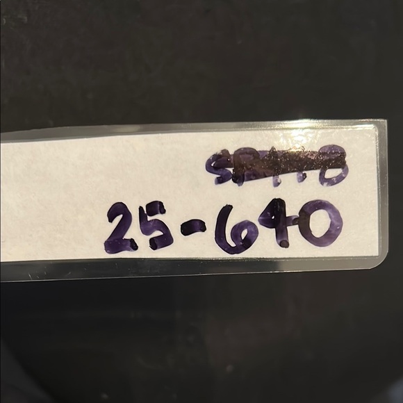 Who What Wear Black Ruffled Wrap Cap Sleeve Blouse - Picture 4 of 4